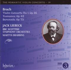 Bruch: Violin Concerto No. 1, Op 26 / Romance, Op 42 / Serenade, Op 75