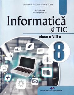 Manual - Informatica si TIC, clasa a VIII-a