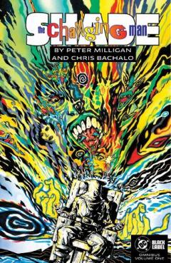 Coperta cărții Shade, the Changing Man by Peter Milligan and Chris Bachalo Omnibus Vol. 1