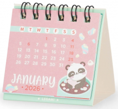 Calendar 2026 - Micro Calendar - Cute Animals