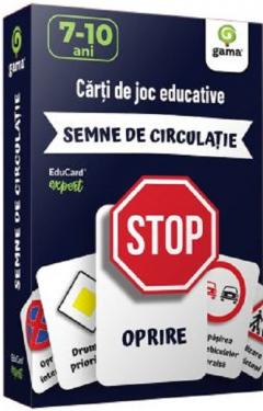 Carti de joc educative - Semne de circulatie