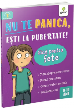Nu te panica, esti la pubertate!