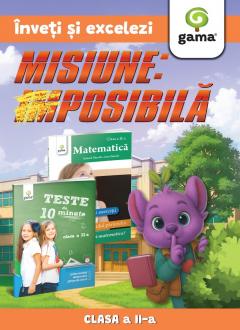 Pachet - Misiune posibila 2. Clasa a II-a