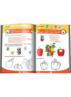 Caiet cu fise de lucru, pentru grupa mijlocie