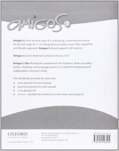 Amigos: 3: Workbook