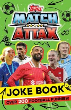 Coperta cărții Match Attax Joke Book