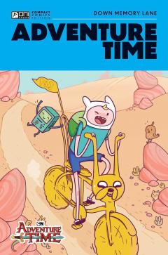 Coperta cărții Adventure Time Oni Compact Comics Edition - Volume 1
