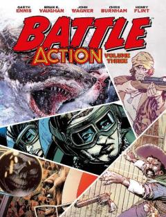 Coperta cărții Battle Action Volume 3