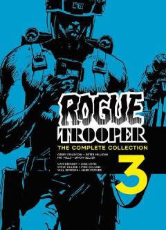 Coperta cărții Rogue Trooper: The Complete Collection - Book 3