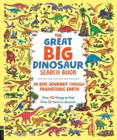 Great Big Dinosaur Search Book