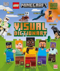 Coperta cărții LEGO Minecraft - Visual Dictionary