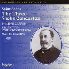 Saint-Saens: The Three Violin Concertos