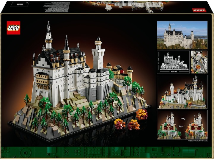 LEGO Architecture - Castelul Neuschwanstein (21063) - LEGO