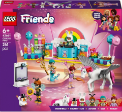 LEGO Friends - Costume Party with Unicorn & Fairy (42661)
