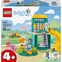 LEGO Playground Fun with Bluey and Chloe (11201)