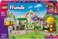LEGO Friends - Plant Cafe & Flower Shop (42671)