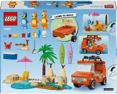 LEGO Bluey's Beach & Family Car Trip (11202)