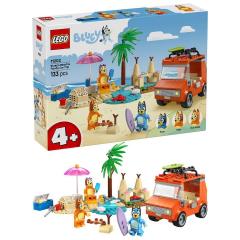 LEGO Bluey's Beach & Family Car Trip (11202)