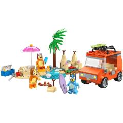 LEGO Bluey's Beach & Family Car Trip (11202)