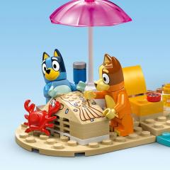 LEGO Bluey's Beach & Family Car Trip (11202)
