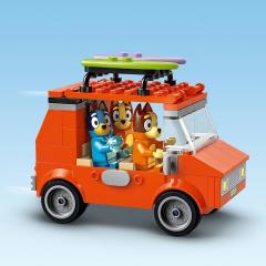 LEGO Bluey's Beach & Family Car Trip (11202)
