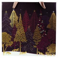 Punga de cadou medie - Sara Miller - Winter Forest