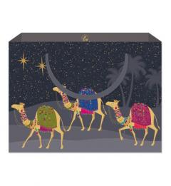 Punga de cadou - Sara Miller Three Camels 36.5 x 27.5 x 12 cm