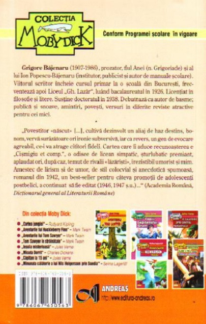 pencil Destiny paperback Cismigiu & comp. - Grigore Bajenaru