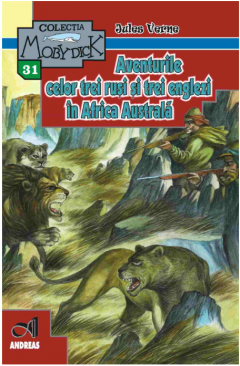 Aventurile celor trei rusi si trei englezi in Africa Australa