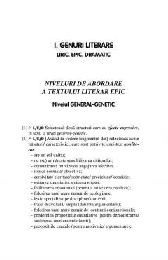 Literatura romana clasa a VIII-a - Ghid practic pentru decodarea textului literar