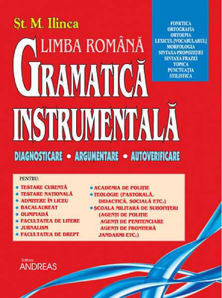 Gramatica Instrumentala Limbii Romane - Vol. - St.