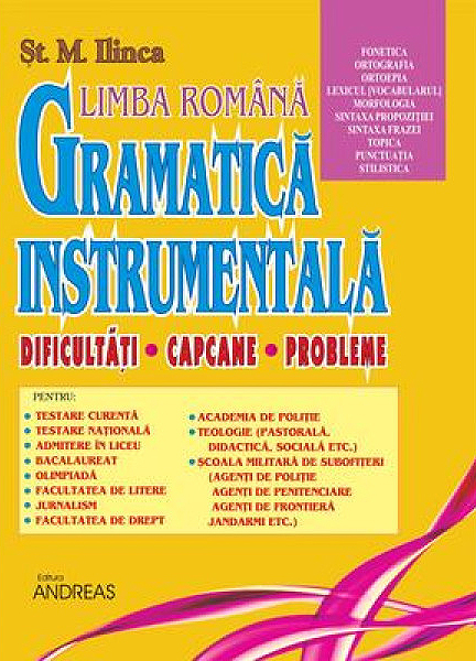 Gramatica instrumentala - Vol. II