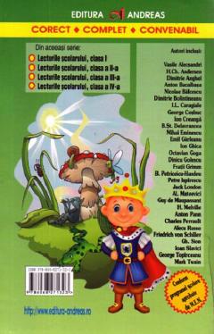 Lecturile scolarului clasa a V-a