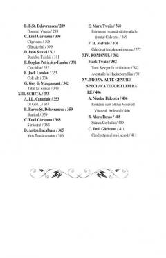 Lecturile scolarului clasa a V-a