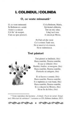 Lecturile scolarului clasa a V-a