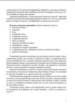 Lumea minunata a numerelor naturale - clasele V-VI