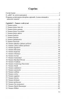 Lumea minunata a numerelor naturale - clasele V-VI