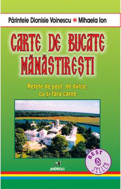 Carte de bucate manastiresti