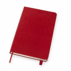 Carnet - Moleskine Art Sketchbook - Medium, Hard Cover, Plain - Scarlet Red