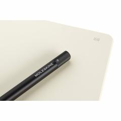 Carnet - Moleskine Smart Notebook Paper Tablet - Plain, Extra Large, Black