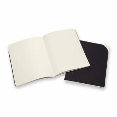 Carnet - Moleskine Smart Cahier - Plain, Extra Large, Black