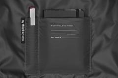 Ghiozdan - Notebook Backpack - Grey