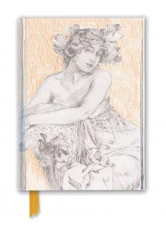 Jurnal - Alphonse Mucha - Study for Documents Decoratifs Plate 12