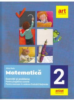 Exercitii si probleme de matematica Clasa a II-a (plus Portofoliu de evaluare)