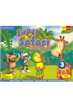 Super Safari. Pupil's Book