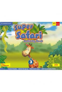 Super Safari. Activity Book + CD 