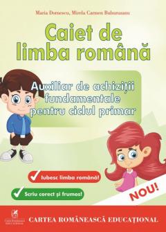 Caiet de limba romana