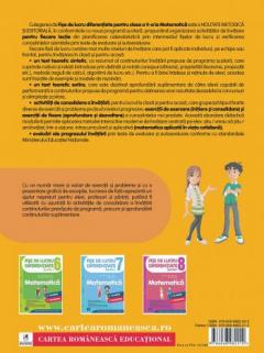 Fise de lucru diferentiate. Matematica. Clasa a V-a - Partea I