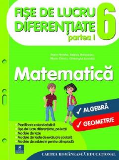 Fise de lucru diferentiate. Matematica. Clasa a VI-a - Partea I