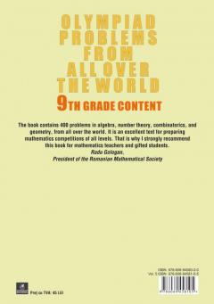 Olympiad problems from all over the world. 9th grade content
